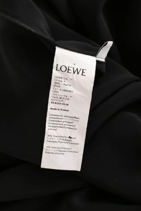 Robe Loewe  Noir