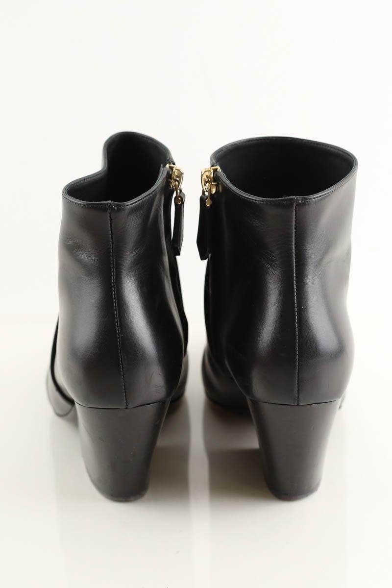Boots Burberry  Noir
