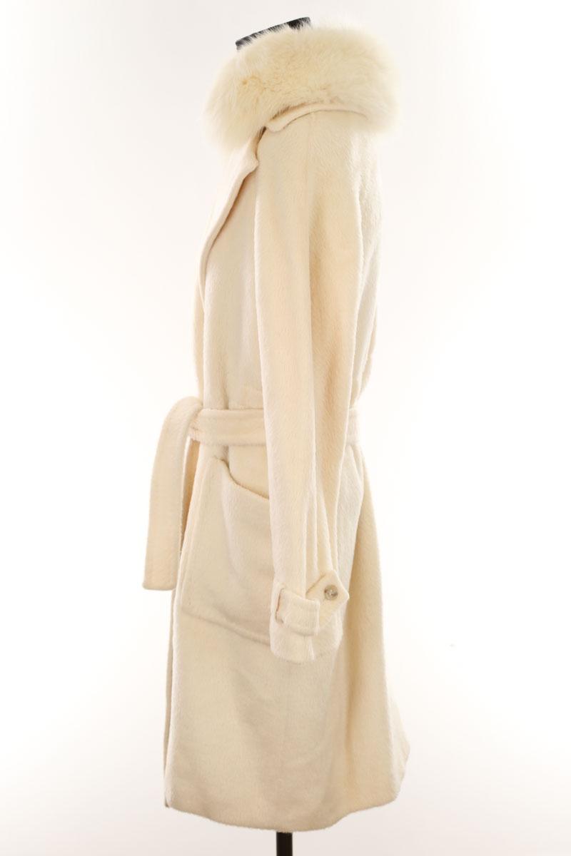 Manteau Max Mara  Blanc