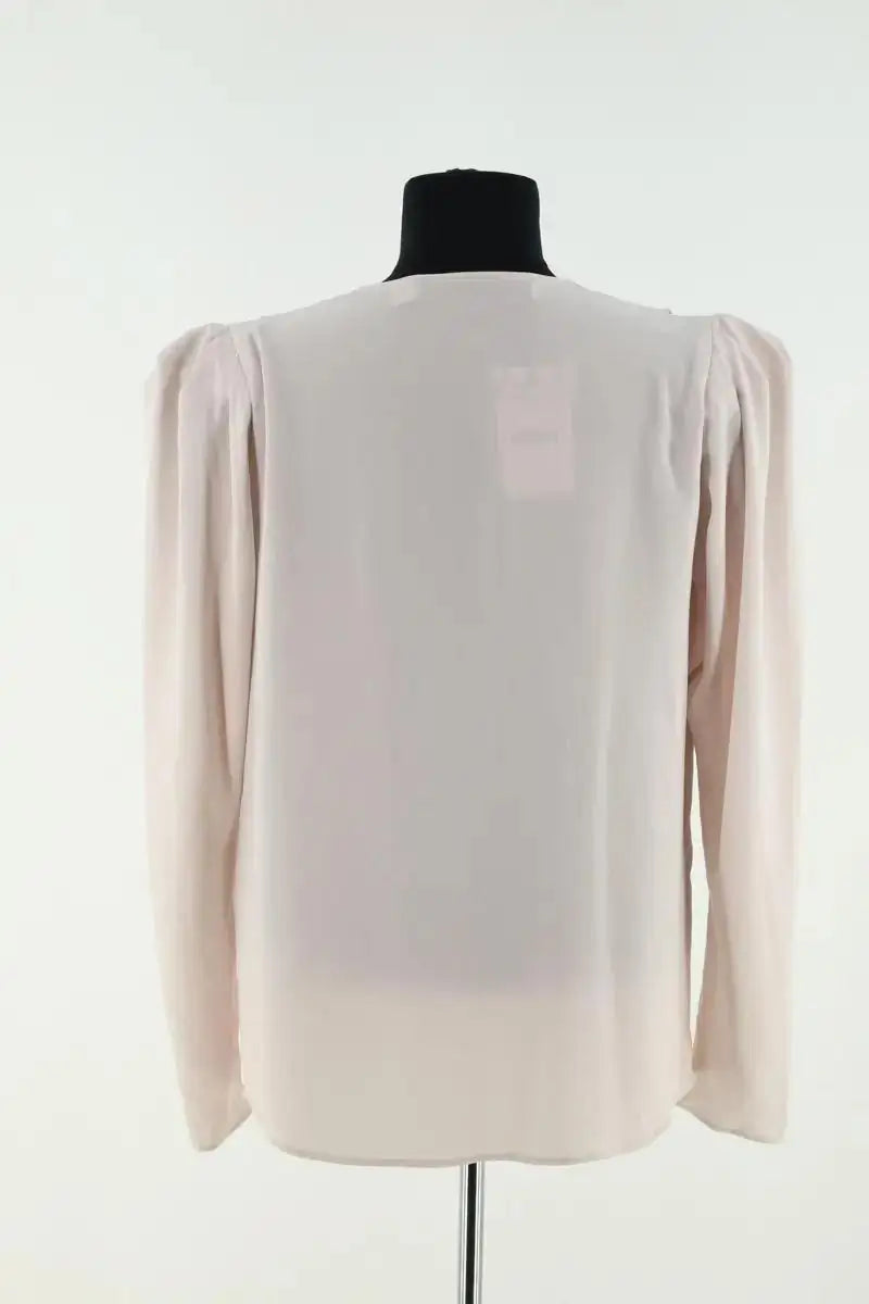 Blouse Iro Charina Ecru en Synthétique