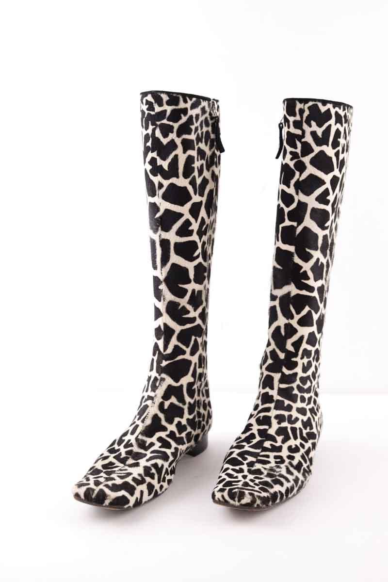 Bottes Carel  Noir