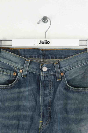 Droit Levi's 501 Bleu