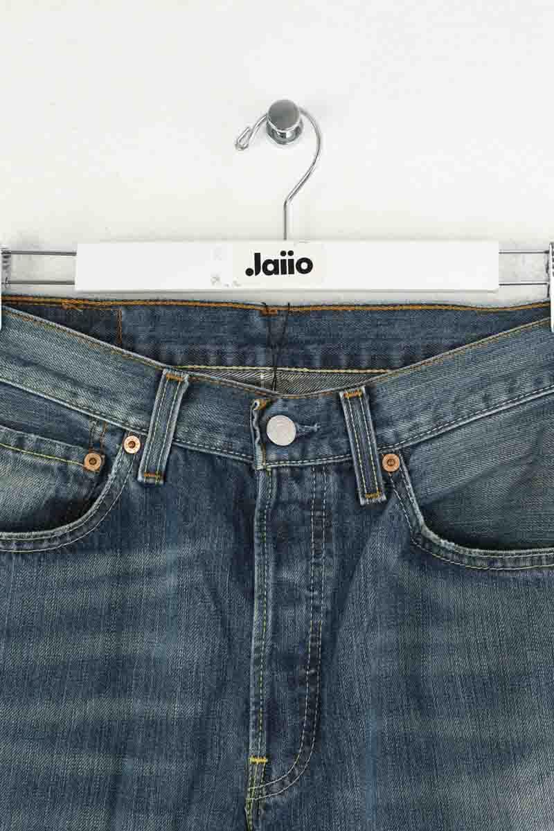 Droit Levi's 501 Bleu