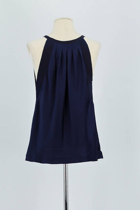 Tops sans manche Alberta Ferretti  Marine
