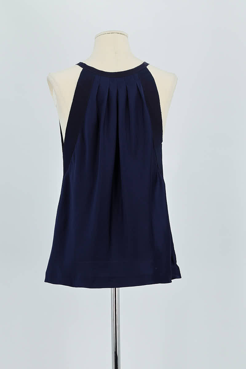 Tops sans manche Alberta Ferretti  Marine