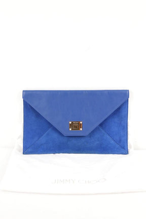 Pochette Jimmy Choo  Bleu