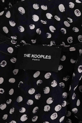 T-shirt The Kooples Noir en Synthétique