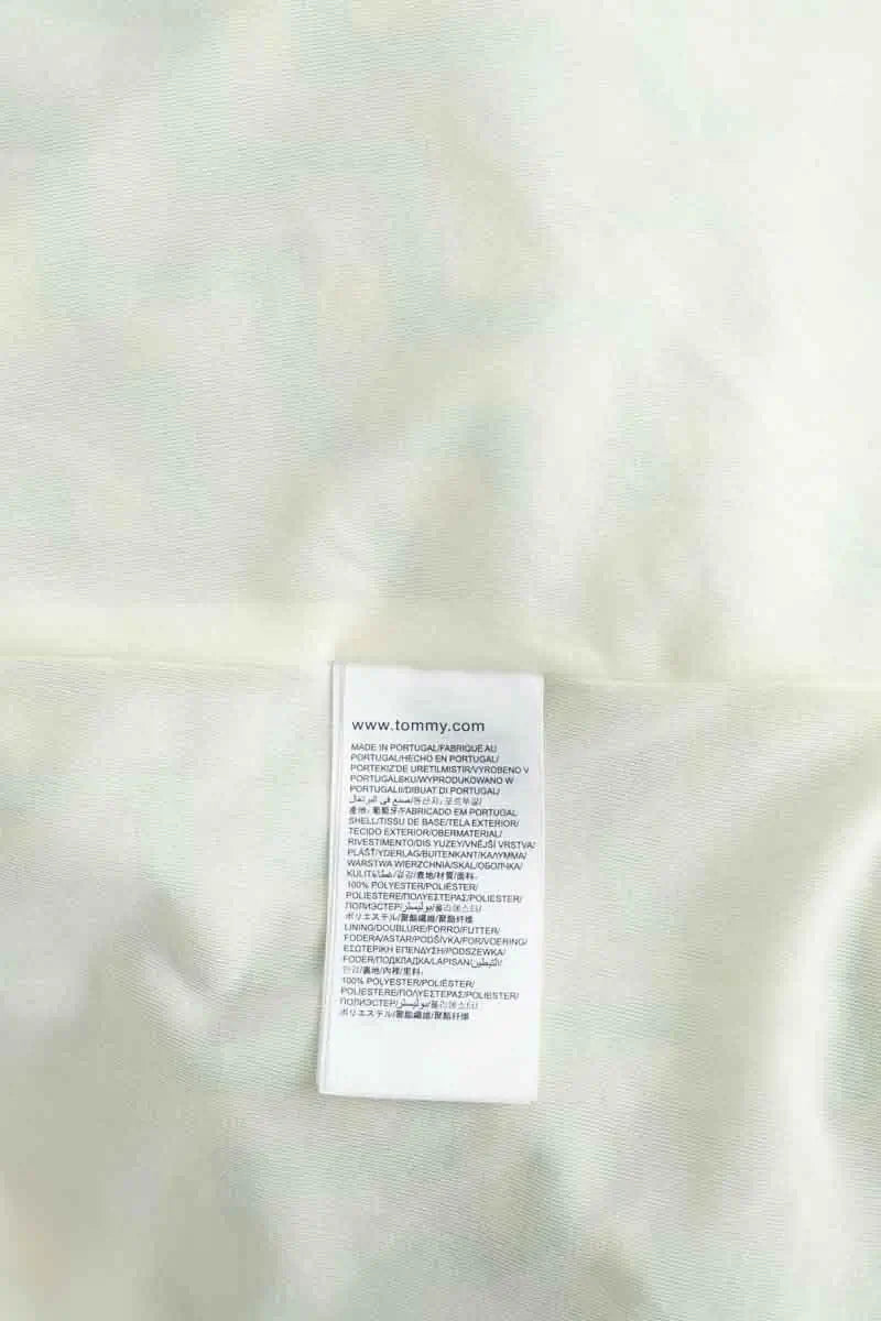 Robe Tommy Hilfiger Beige en Polyester