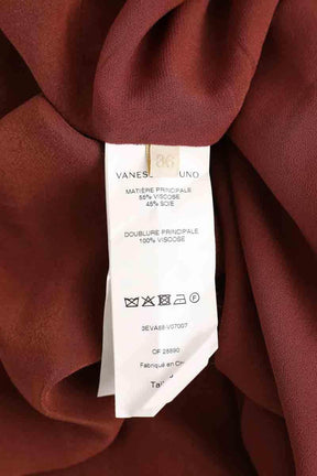 Jupe Vanessa Bruno  Marron