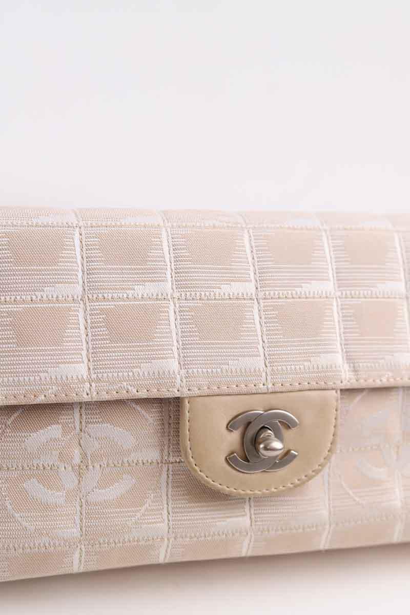 Porté épaule Chanel  Beige