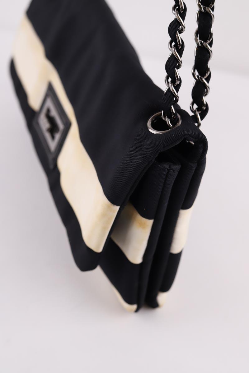 Bandoulière Chanel 2.55 Noir