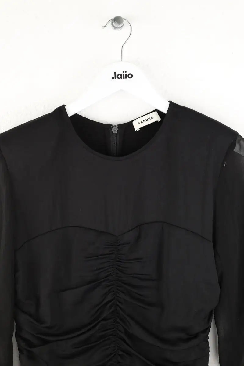 Robe Sandro  Noir