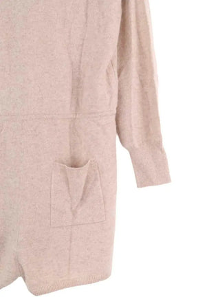 Combinaison Sandro Beige en Cachemire