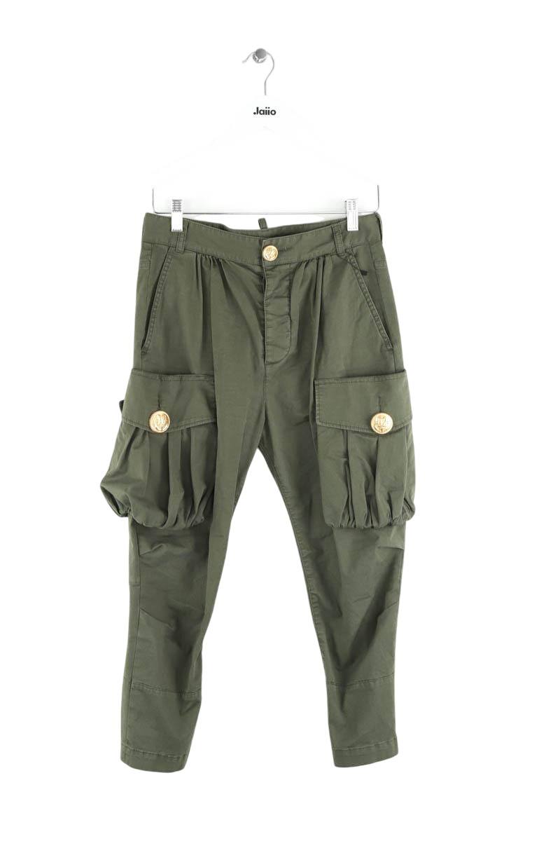 Droit Dsquared2  Kaki