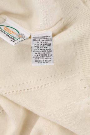 Pulls Eric Bompard  Blanc