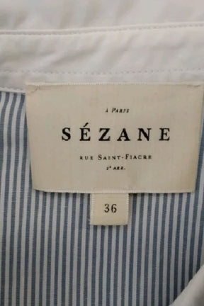 Chemise Sézane  Bleu
