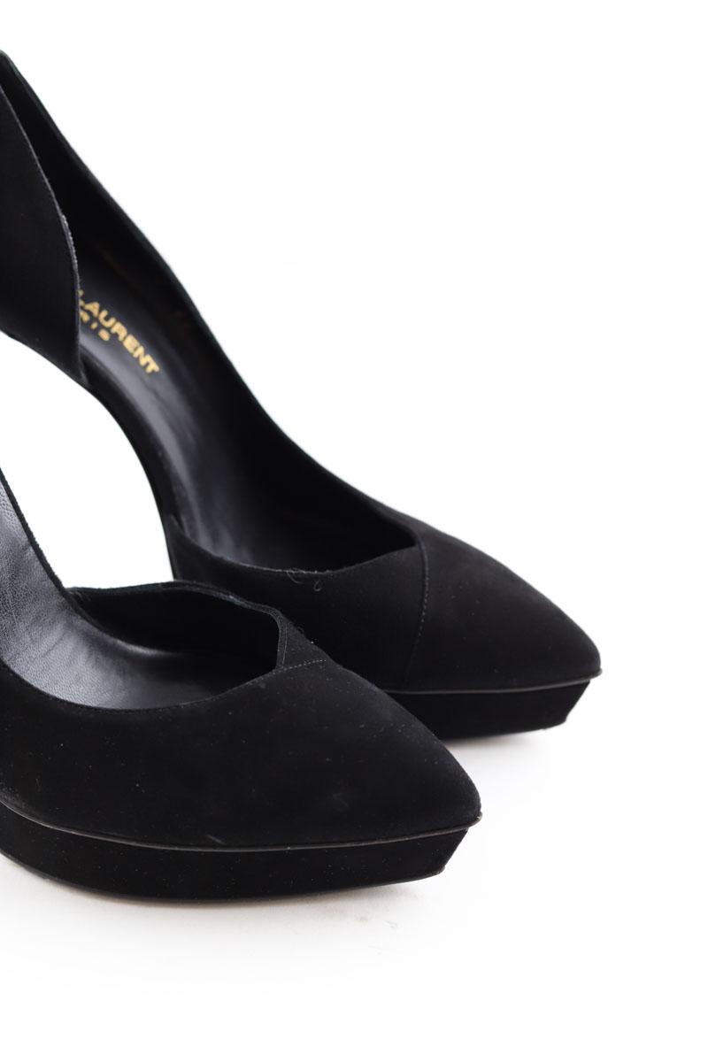 Talons Saint Laurent  Noir