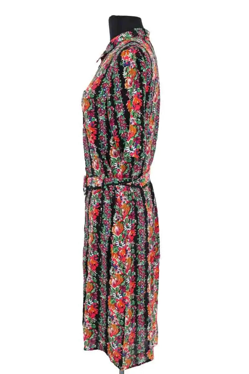 Robe Sézane Multicolore en Viscose