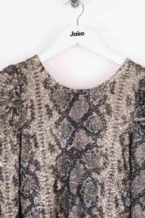 Robe Manoush Argent en Paillettes