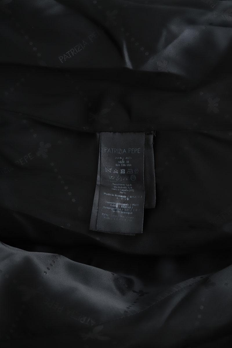 Manteau Patrizia Pepe  Noir