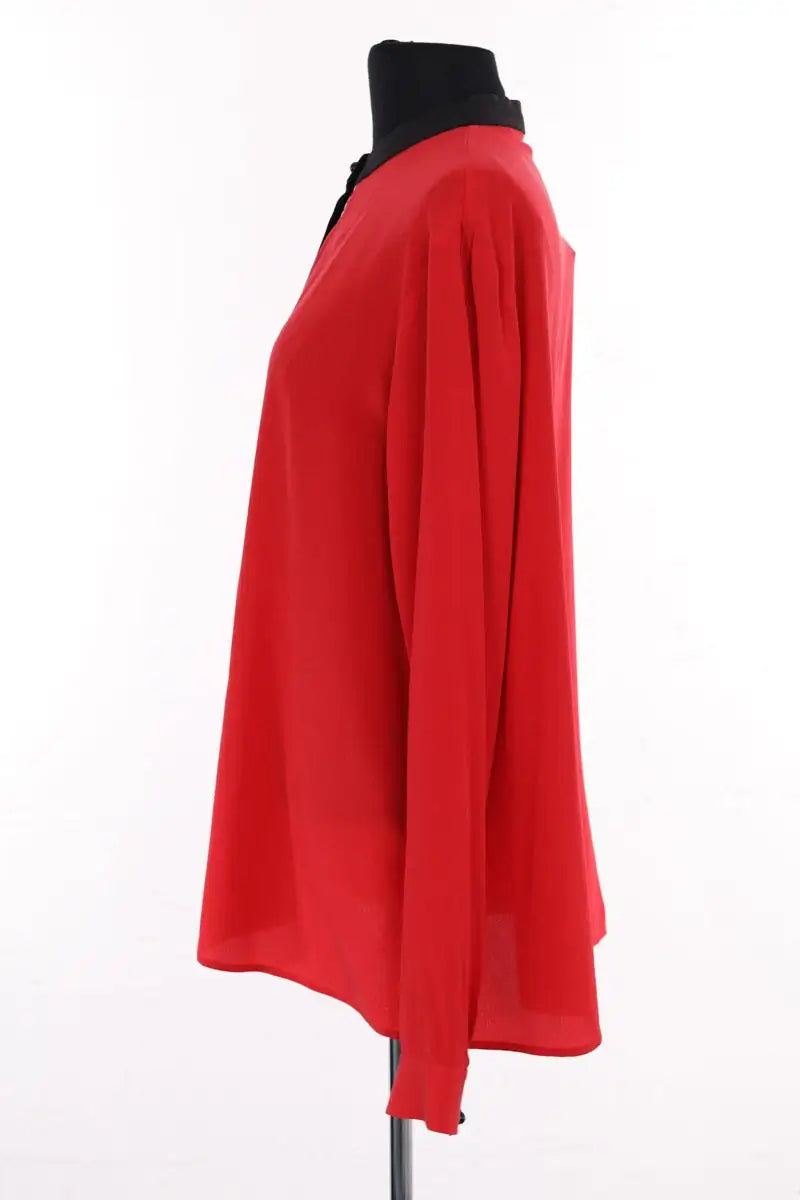 Blouse Kenzo Rouge en Synthétique
