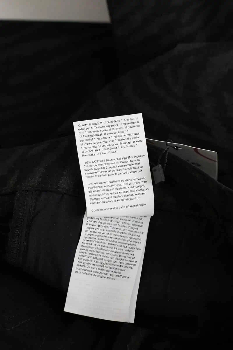 Jean droit Escada  Noir