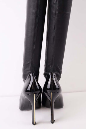 Bottes Charles Jourdan  Noir
