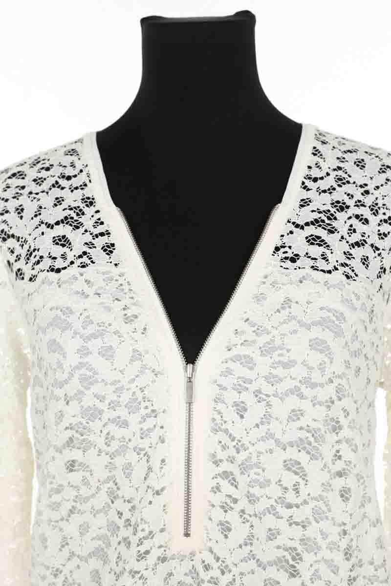 Blouse The Kooples  Blanc