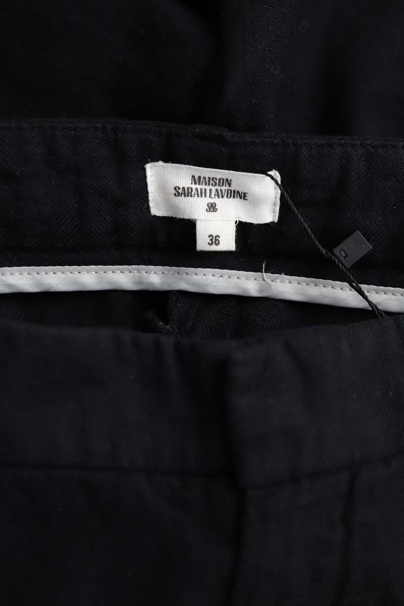 Droit Maison Sarah Lavoine  Noir