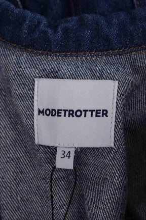 Combinaison Modetrotter Bleu en Coton