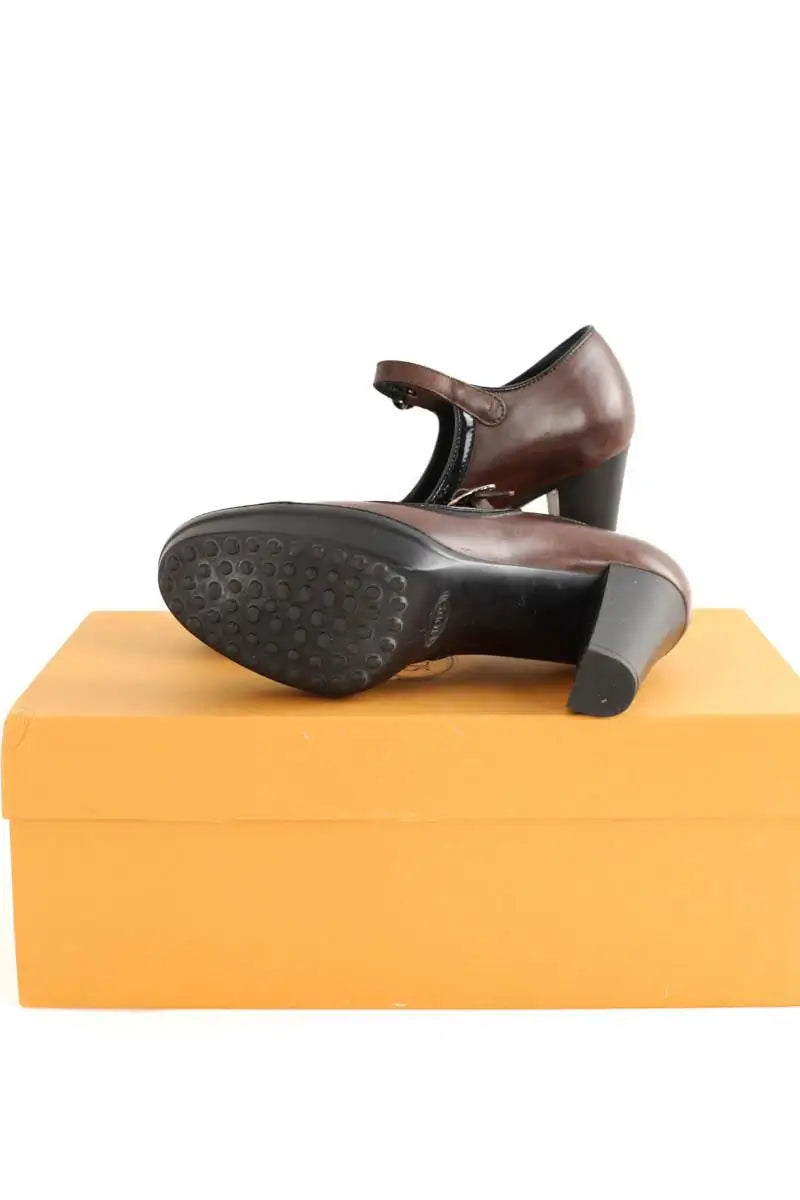 Talons Tod's  Marron