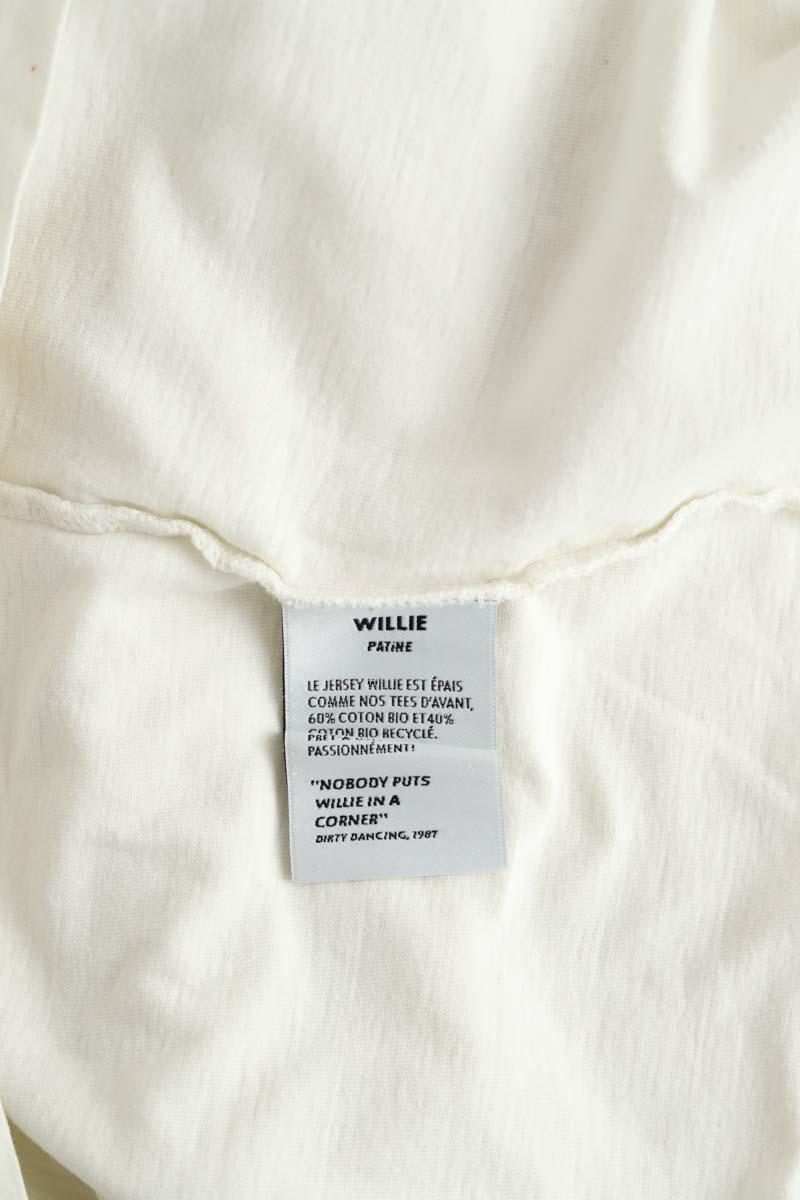 T-shirts patine  Blanc