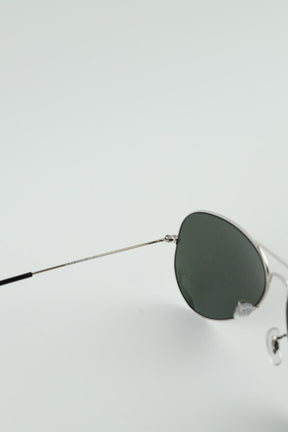 Lunettes de soleil Ray-Ban Aviator Argent