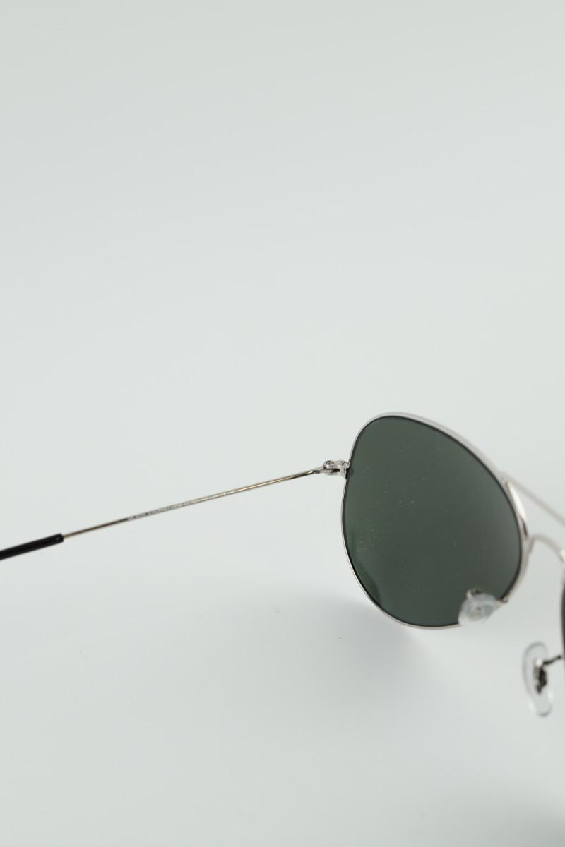 Lunettes de soleil Ray-Ban Aviator Argent