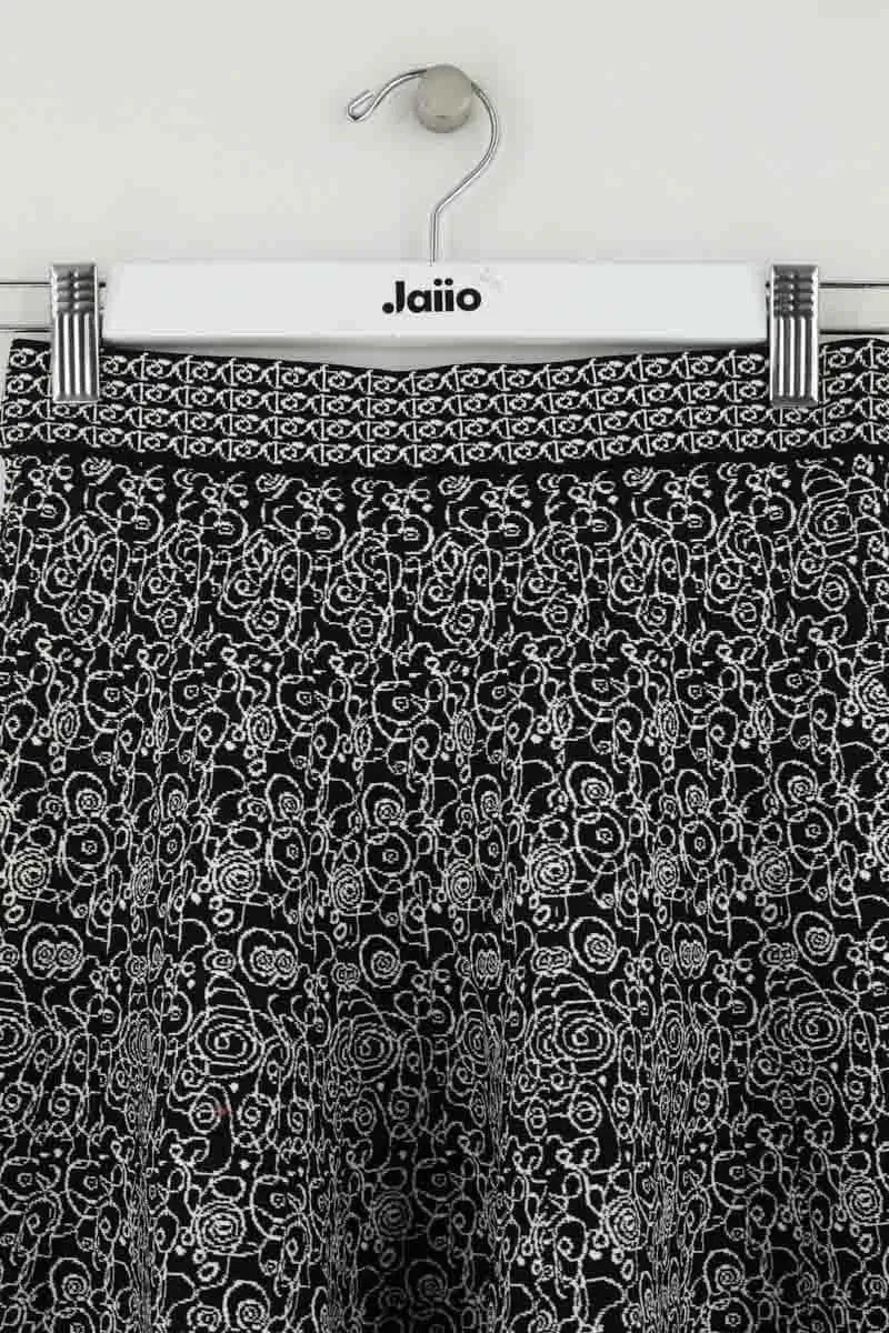 Jupe Alaïa Noir en Viscose