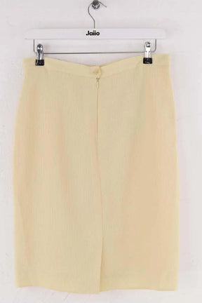 Jupe Gerard Darel Jaune en Synthétique