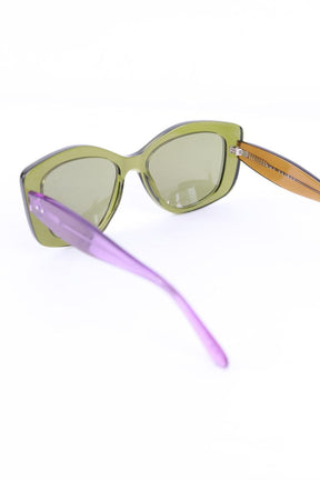 Lunettes de soleil Jimmy Fairly  Vert