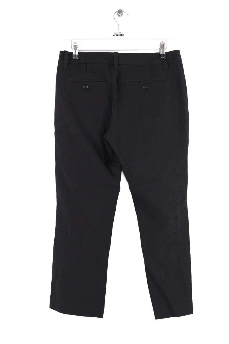 Pantalon droit Zadig & Voltaire Noir en Synthétique