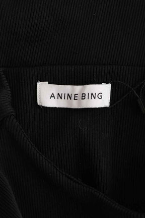 Tops sans manche Anine Bing  Noir