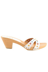 Sandales Carel  Blanc