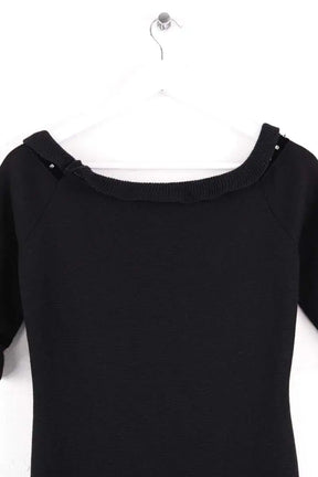 Robe Blumarine Noir en Laine