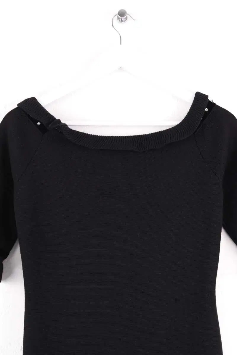 Robe Blumarine Noir en Laine