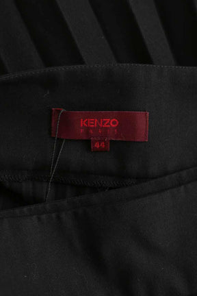 Mi-longueur Kenzo  Noir