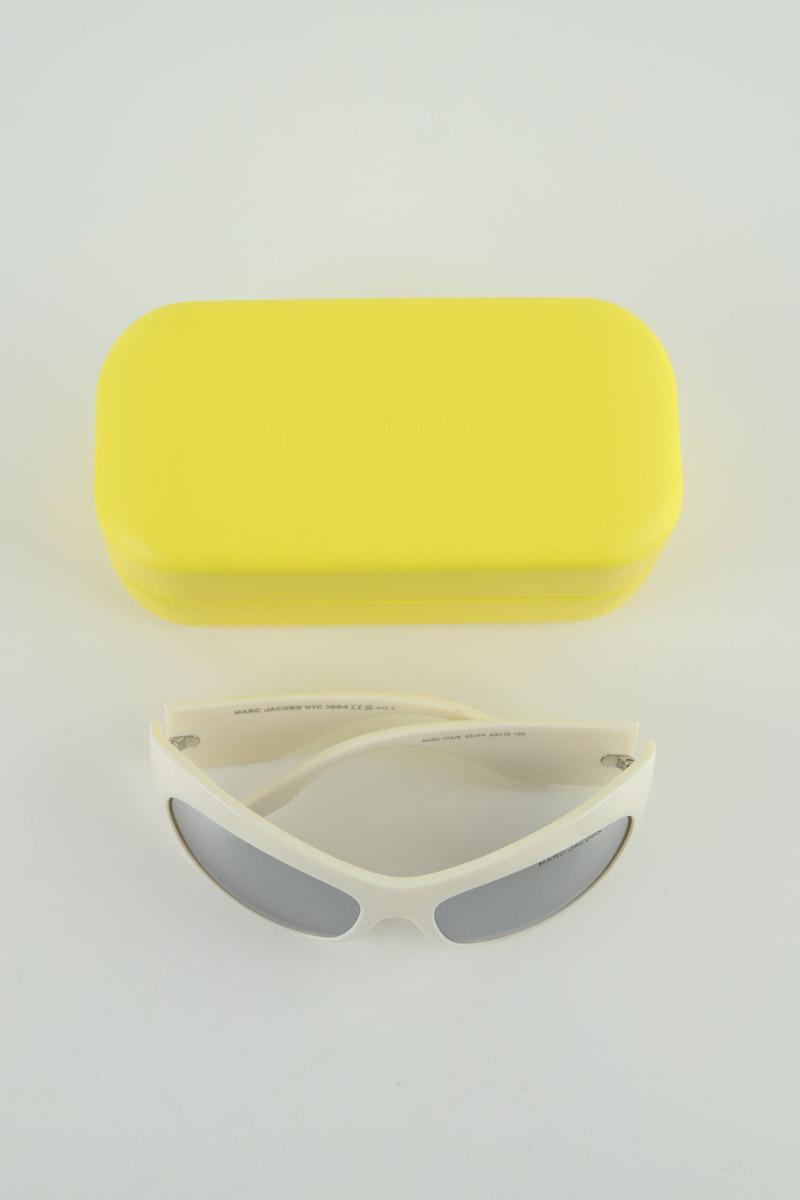 Lunettes de soleil Marc Jacobs  Blanc