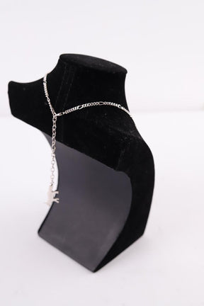 Collier Kitsuné  Argent