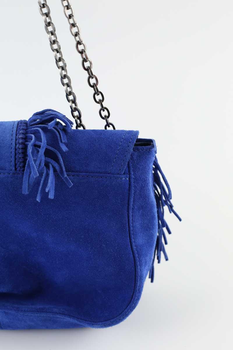 Sacs à bandoulière Longchamp Amazone Bleu