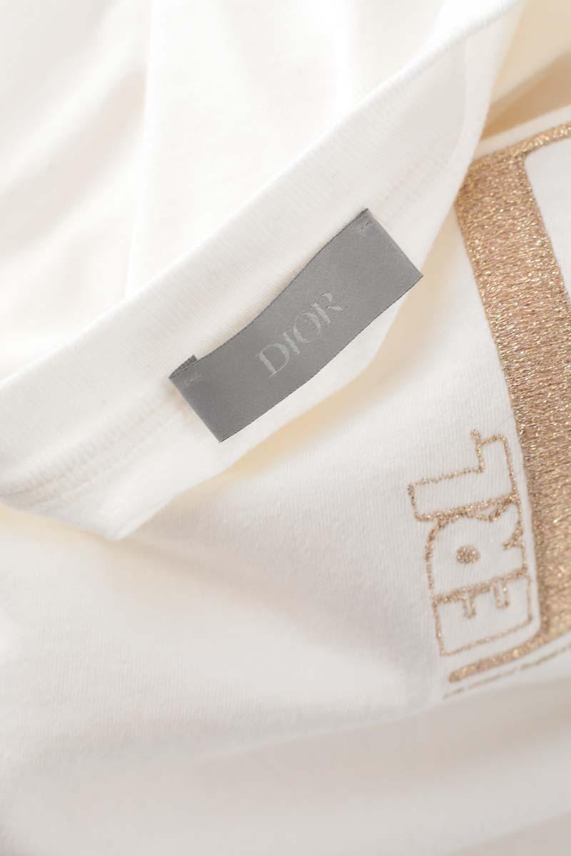 T-shirt Dior  Blanc