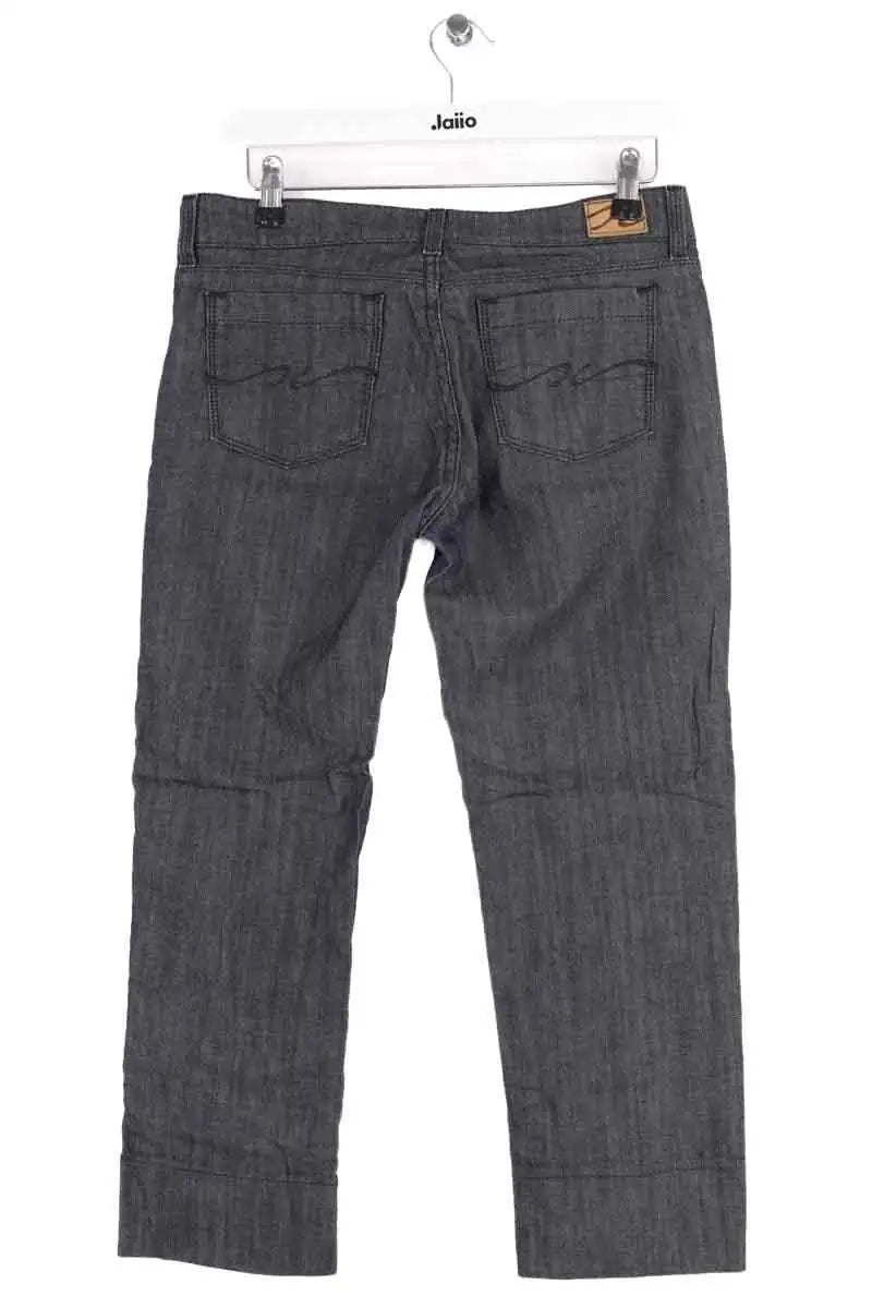 Jean droit Tommy Hilfiger Marine en Coton
