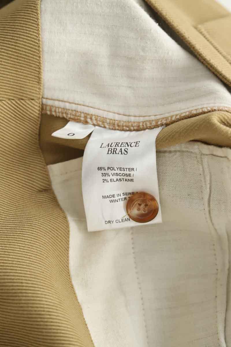 Pantalon Laurence Bras  Beige