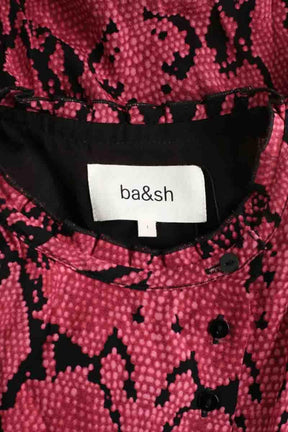 Mi-longueur Bash  Rose